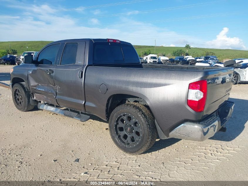 2016 Toyota Tundra Sr5 5.7L V8 VIN: 5TFRY5F16GX203179 Lot: 39494017