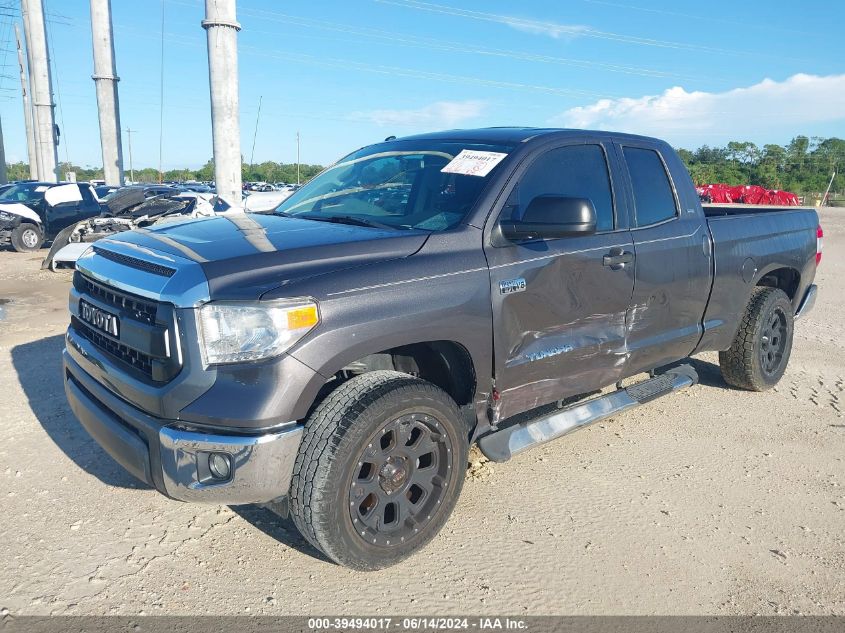 2016 Toyota Tundra Sr5 5.7L V8 VIN: 5TFRY5F16GX203179 Lot: 39494017