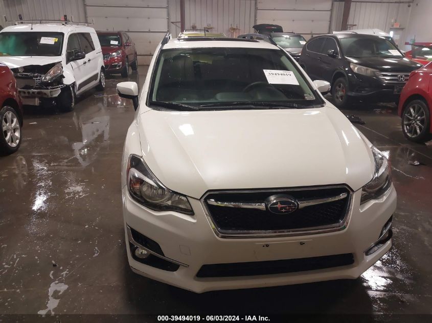 2015 Subaru Impreza 2.0I Sport Premium VIN: JF1GPAU63FH302817 Lot: 39494019