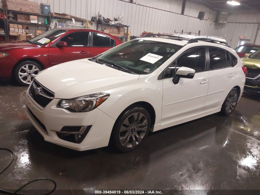 2015 Subaru Impreza 2.0I Sport Premium VIN: JF1GPAU63FH302817 Lot: 39494019