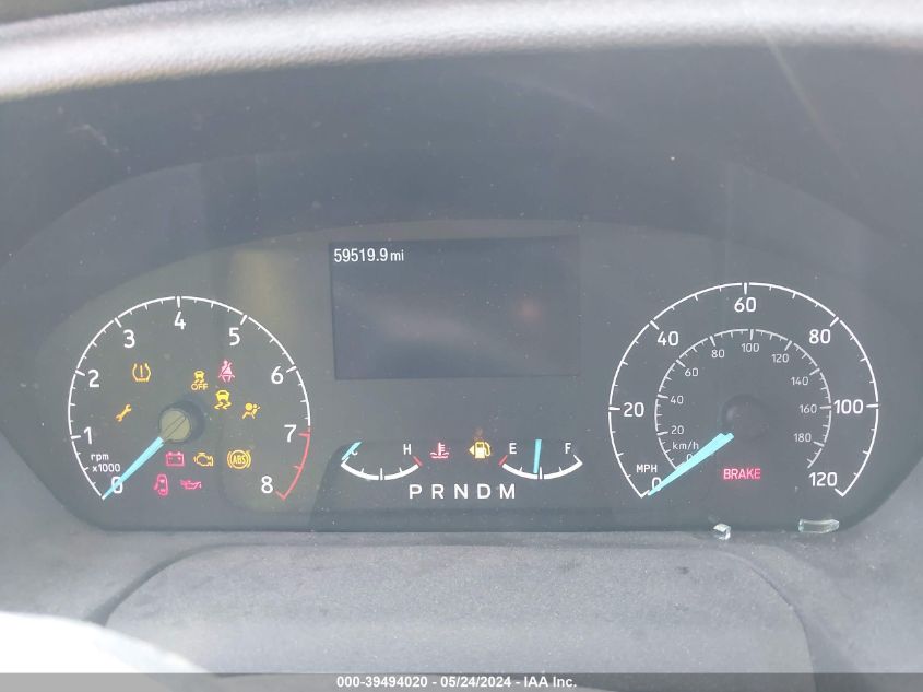 2020 Ford Transit-250 VIN: 1FTBR1C81LKA59752 Lot: 39494020