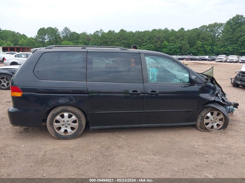 2004 Honda Odyssey Ex-L VIN: 5FNRL18074B076959 Lot: 39494021