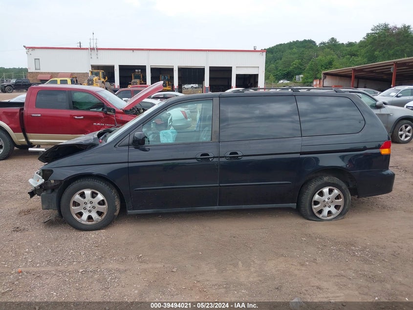2004 Honda Odyssey Ex-L VIN: 5FNRL18074B076959 Lot: 39494021