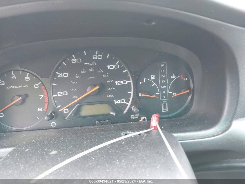 2004 Honda Odyssey Ex-L VIN: 5FNRL18074B076959 Lot: 39494021