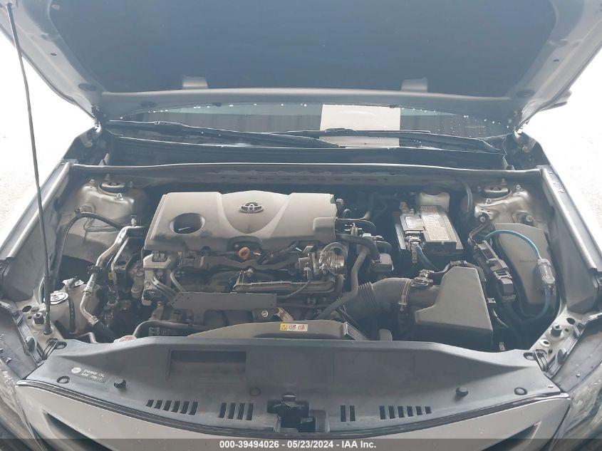 2021 Toyota Camry Xse VIN: 4T1K61AK2MU450451 Lot: 39494026