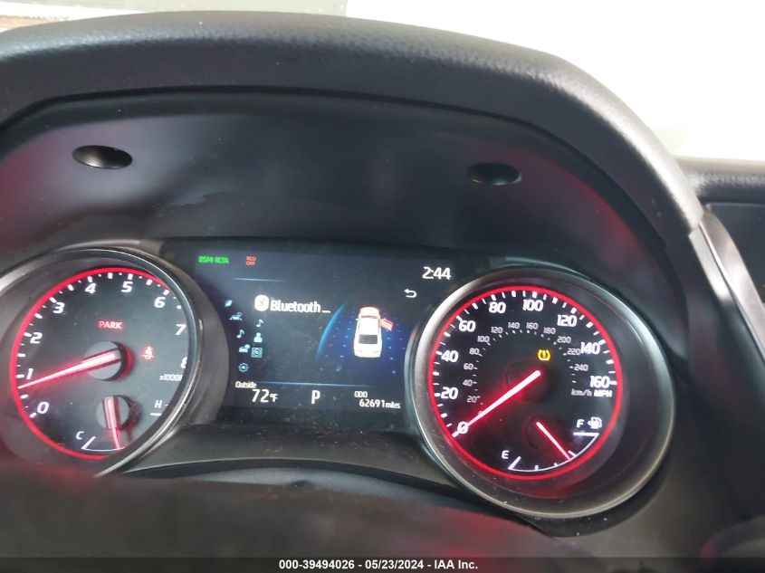 2021 Toyota Camry Xse VIN: 4T1K61AK2MU450451 Lot: 39494026