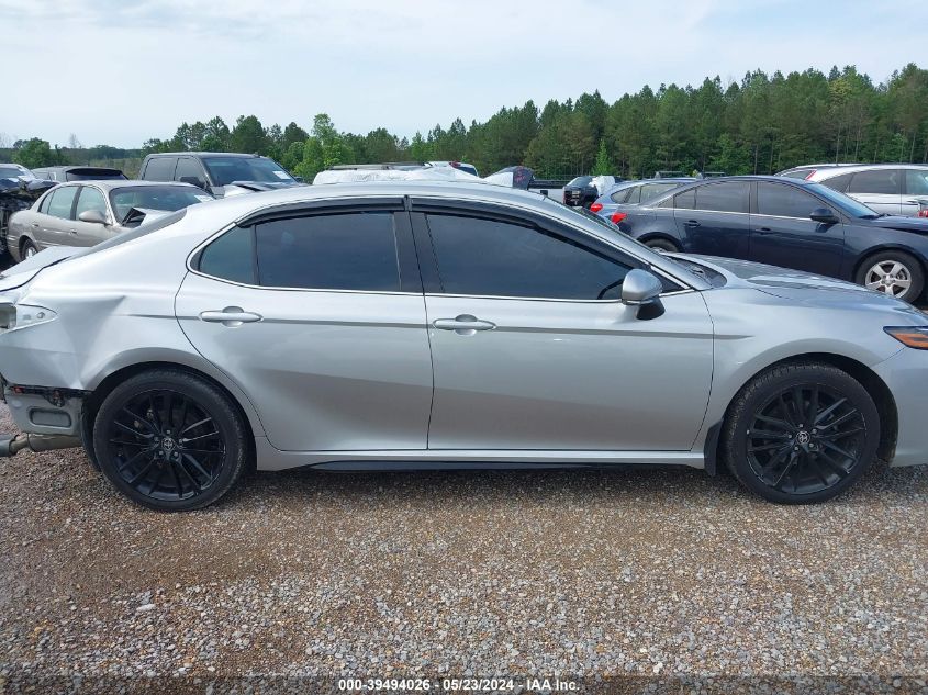 2021 Toyota Camry Xse VIN: 4T1K61AK2MU450451 Lot: 39494026