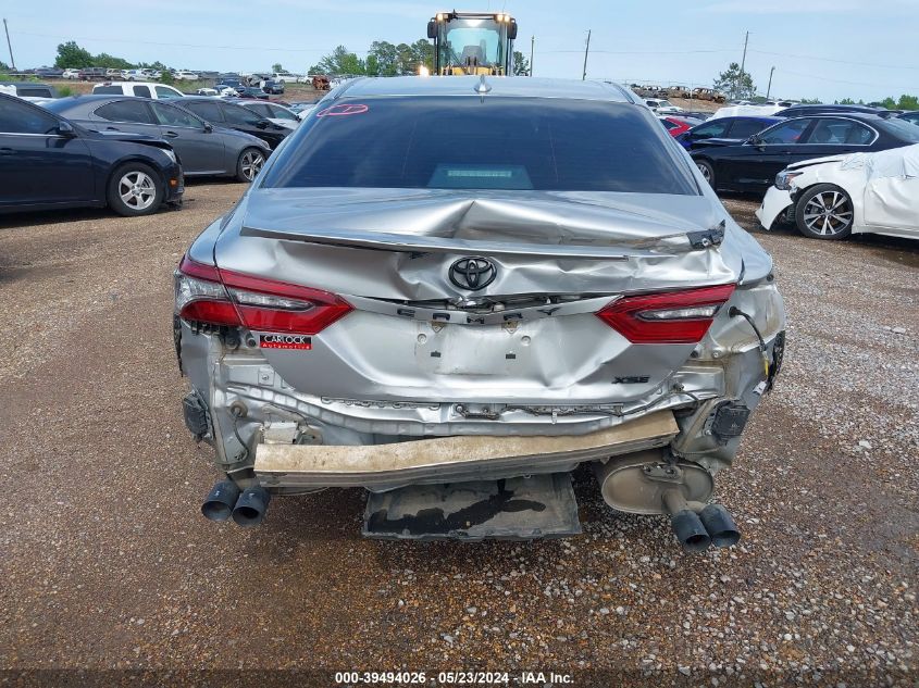 2021 Toyota Camry Xse VIN: 4T1K61AK2MU450451 Lot: 39494026