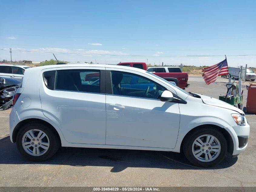 2015 Chevrolet Sonic Lt Auto VIN: 1G1JC6SH9F4196516 Lot: 39494029