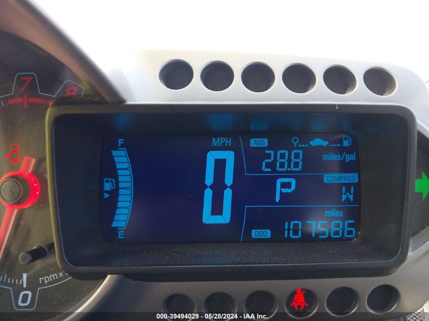 2015 Chevrolet Sonic Lt Auto VIN: 1G1JC6SH9F4196516 Lot: 39494029