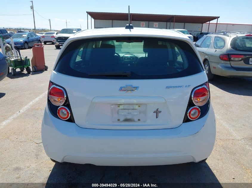 2015 Chevrolet Sonic Lt Auto VIN: 1G1JC6SH9F4196516 Lot: 39494029