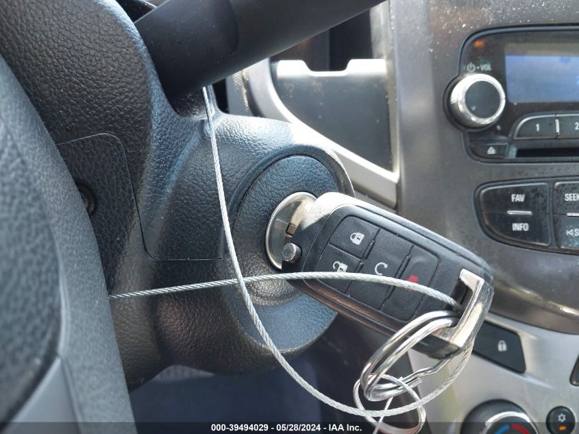 2015 Chevrolet Sonic Lt Auto VIN: 1G1JC6SH9F4196516 Lot: 39494029