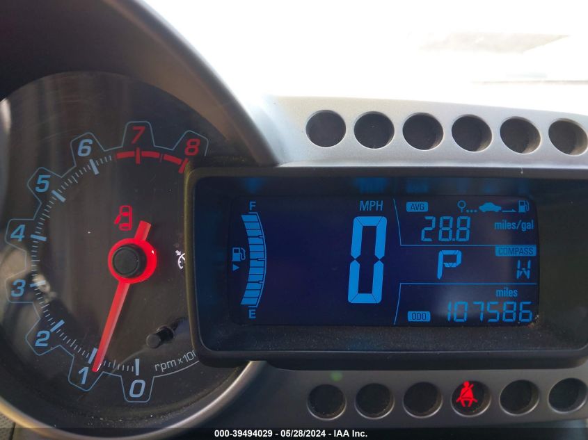 2015 Chevrolet Sonic Lt Auto VIN: 1G1JC6SH9F4196516 Lot: 39494029