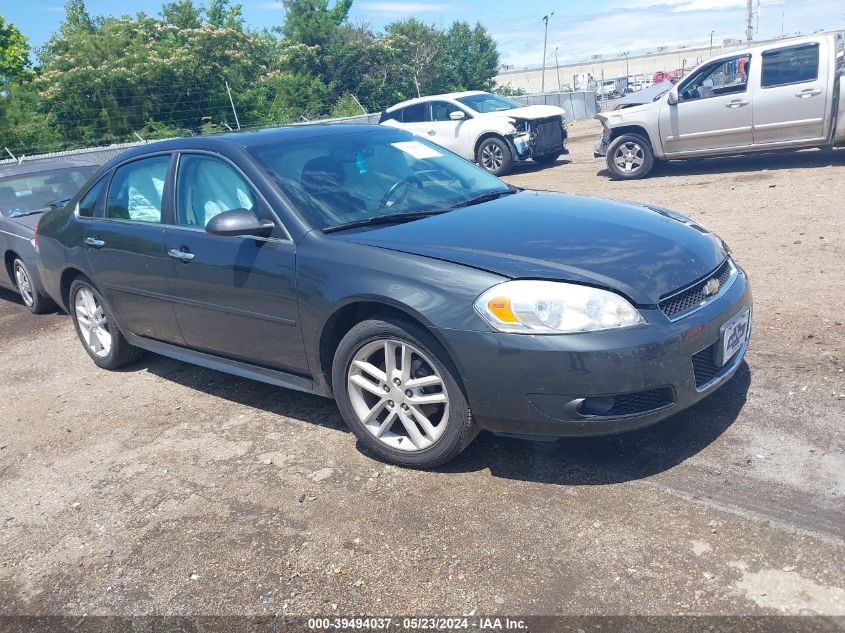 2012 Chevrolet Impala Ltz VIN: 2G1WC5E3XC1290475 Lot: 39494037