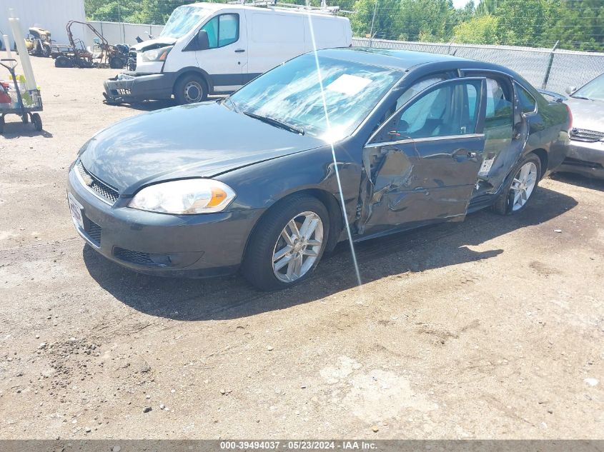 2012 Chevrolet Impala Ltz VIN: 2G1WC5E3XC1290475 Lot: 39494037