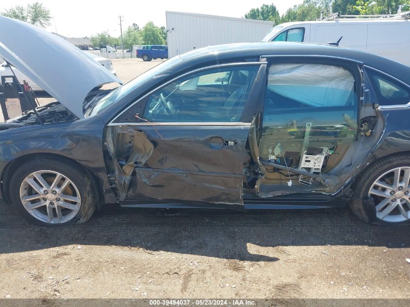 2012 Chevrolet Impala Ltz VIN: 2G1WC5E3XC1290475 Lot: 39494037