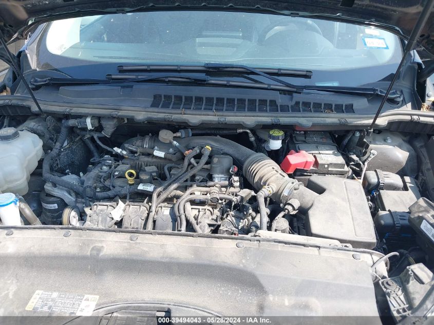 2022 Ford Edge Titanium VIN: 2FMPK4K94NBA53832 Lot: 39494043