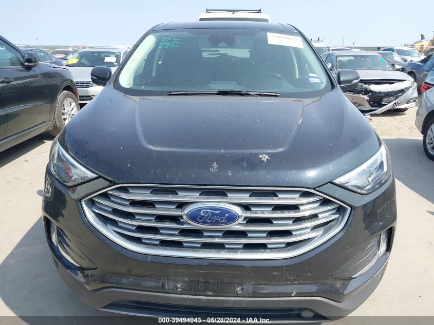 2022 Ford Edge Titanium VIN: 2FMPK4K94NBA53832 Lot: 39494043