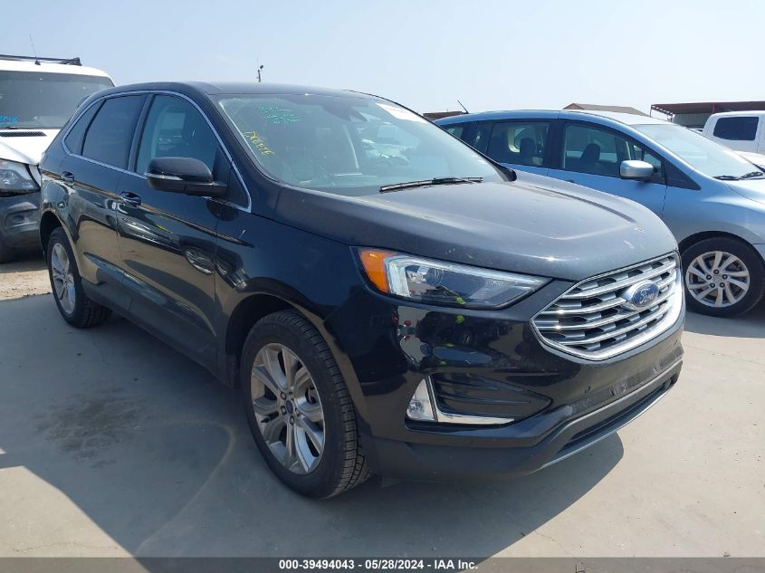 2022 Ford Edge Titanium VIN: 2FMPK4K94NBA53832 Lot: 39494043