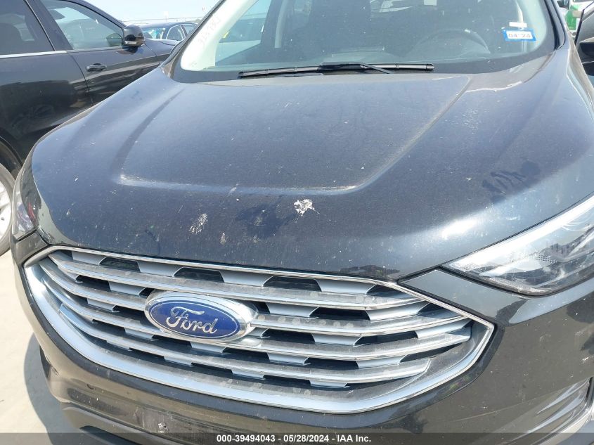 2022 Ford Edge Titanium VIN: 2FMPK4K94NBA53832 Lot: 39494043