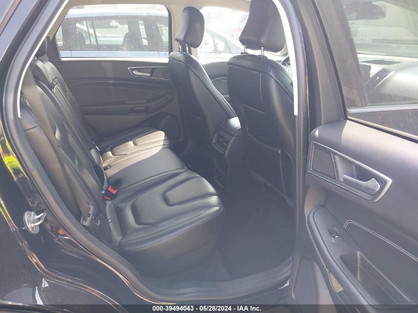 2022 Ford Edge Titanium VIN: 2FMPK4K94NBA53832 Lot: 39494043