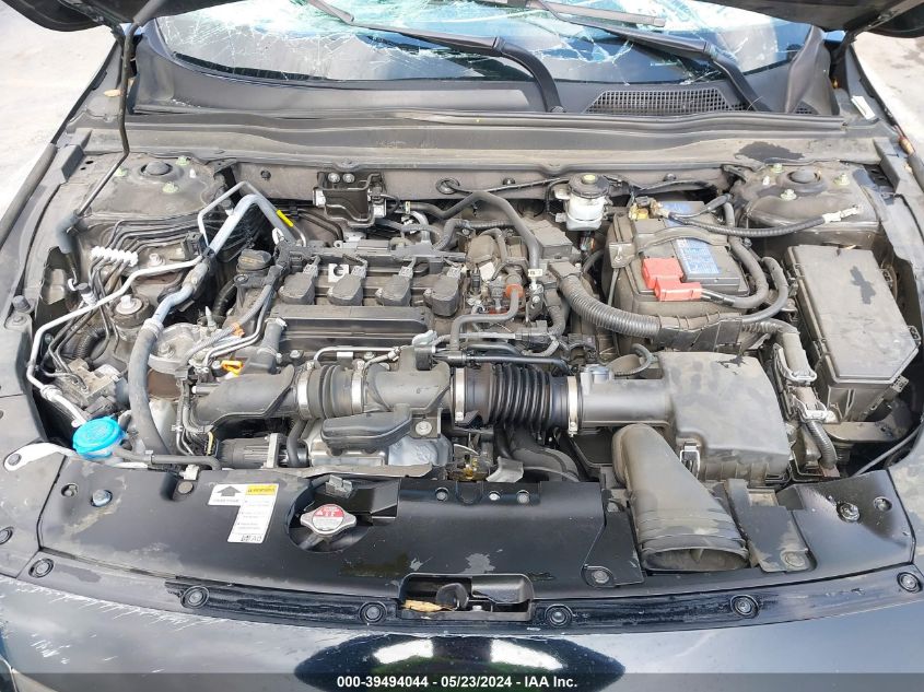 2021 Honda Accord Sport VIN: 1HGCV1F33MA049281 Lot: 39494044