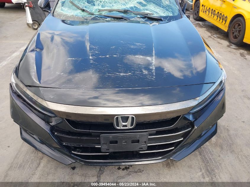2021 Honda Accord Sport VIN: 1HGCV1F33MA049281 Lot: 39494044