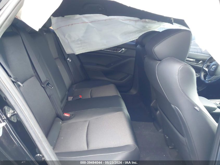 2021 Honda Accord Sport VIN: 1HGCV1F33MA049281 Lot: 39494044