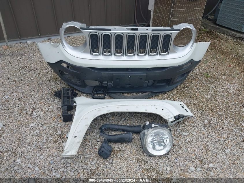 2015 Jeep Renegade Limited VIN: ZACCJBDT2FPC39272 Lot: 39494045