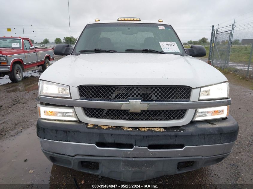 2004 Chevrolet Silverado 2500Hd Ls VIN: 1GCHK23294F223601 Lot: 39494047