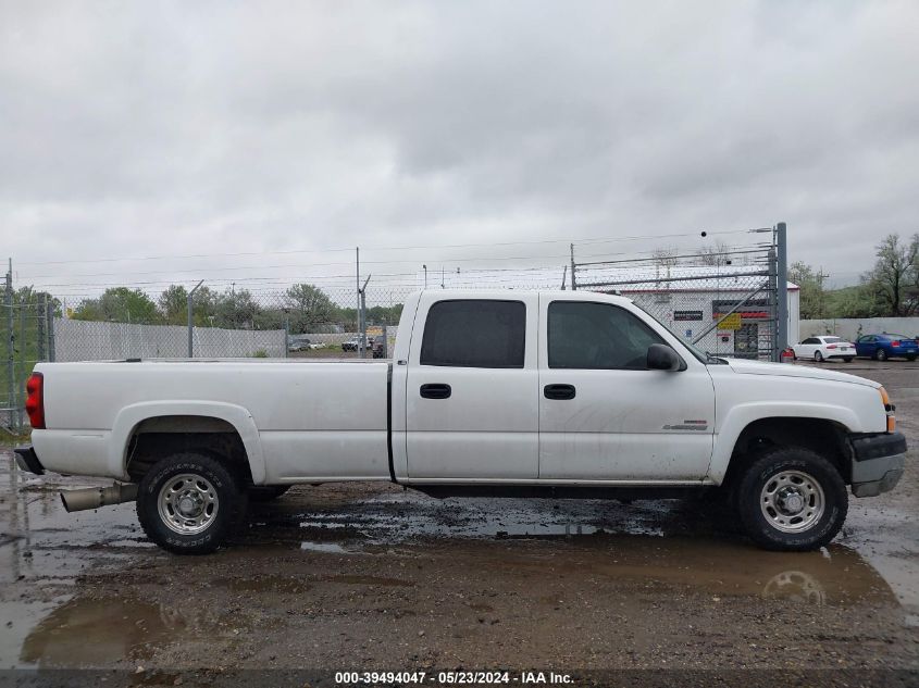 2004 Chevrolet Silverado 2500Hd Ls VIN: 1GCHK23294F223601 Lot: 39494047