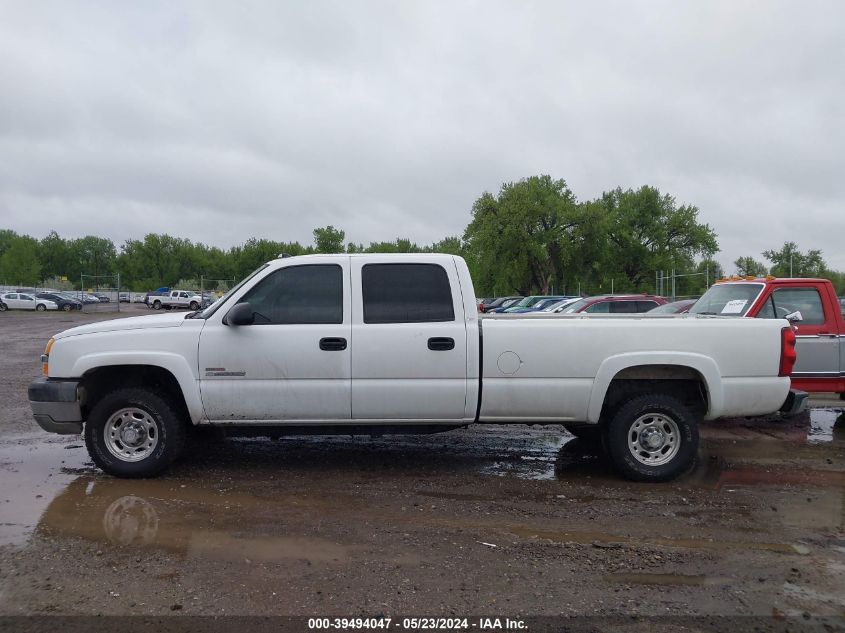 2004 Chevrolet Silverado 2500Hd Ls VIN: 1GCHK23294F223601 Lot: 39494047