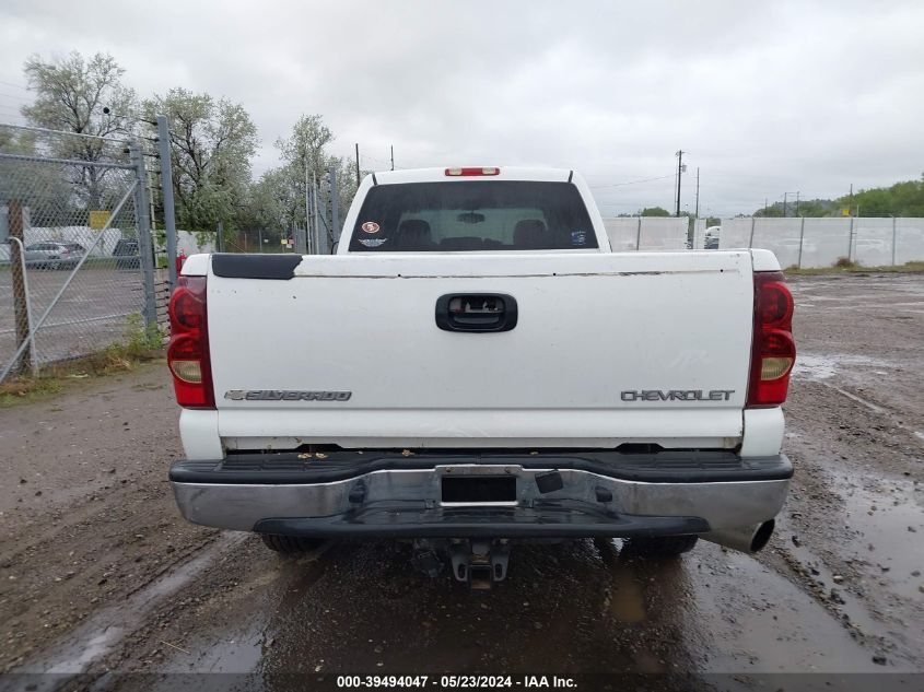 2004 Chevrolet Silverado 2500Hd Ls VIN: 1GCHK23294F223601 Lot: 39494047