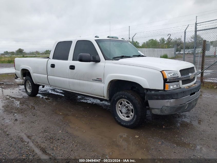 2004 Chevrolet Silverado 2500Hd Ls VIN: 1GCHK23294F223601 Lot: 39494047