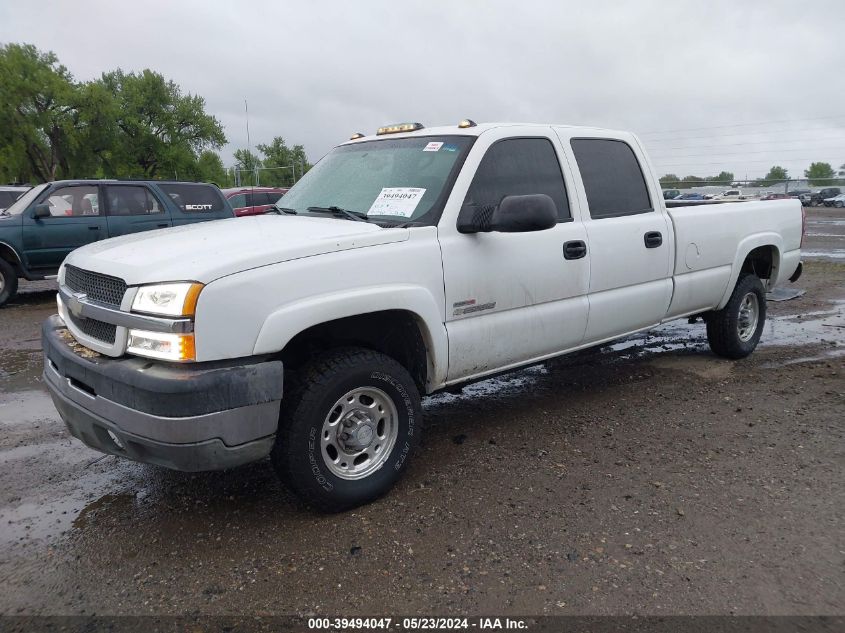 2004 Chevrolet Silverado 2500Hd Ls VIN: 1GCHK23294F223601 Lot: 39494047