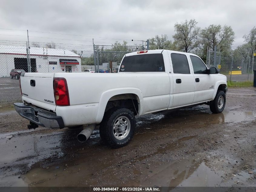 2004 Chevrolet Silverado 2500Hd Ls VIN: 1GCHK23294F223601 Lot: 39494047