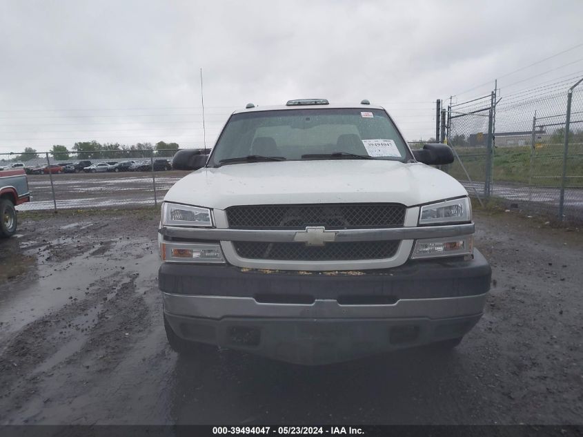 2004 Chevrolet Silverado 2500Hd Ls VIN: 1GCHK23294F223601 Lot: 39494047