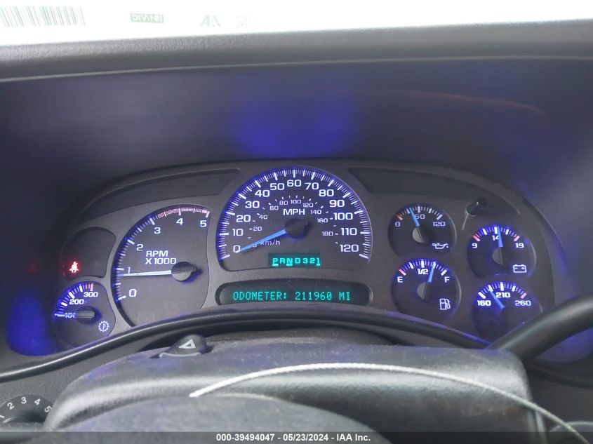 2004 Chevrolet Silverado 2500Hd Ls VIN: 1GCHK23294F223601 Lot: 39494047