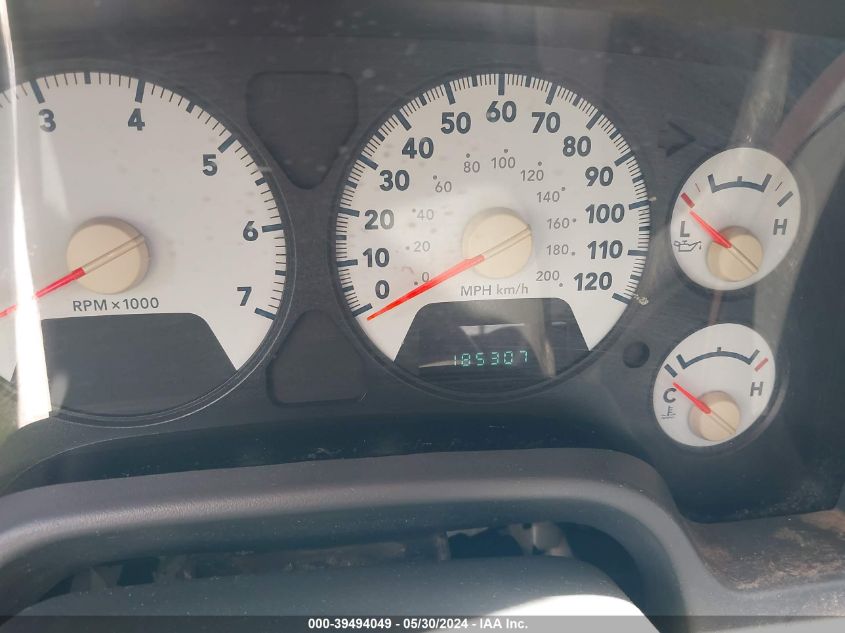 2007 Dodge Ram 1500 Slt VIN: 1D7HA18267S102368 Lot: 39494049