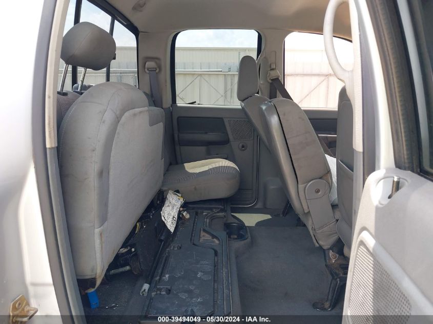 2007 Dodge Ram 1500 Slt VIN: 1D7HA18267S102368 Lot: 39494049