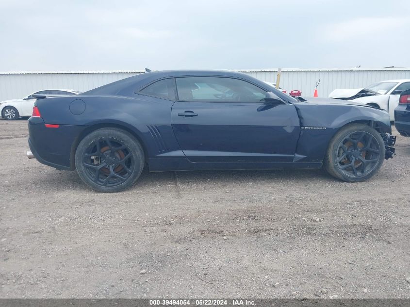 2015 Chevrolet Camaro 1Lt VIN: 2G1FD1E3XF9212306 Lot: 39494054