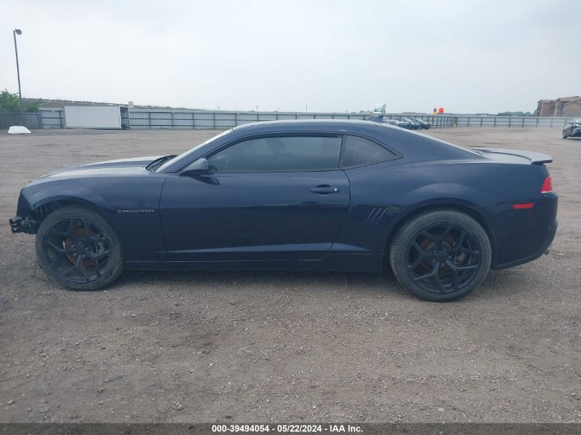 2015 Chevrolet Camaro 1Lt VIN: 2G1FD1E3XF9212306 Lot: 39494054