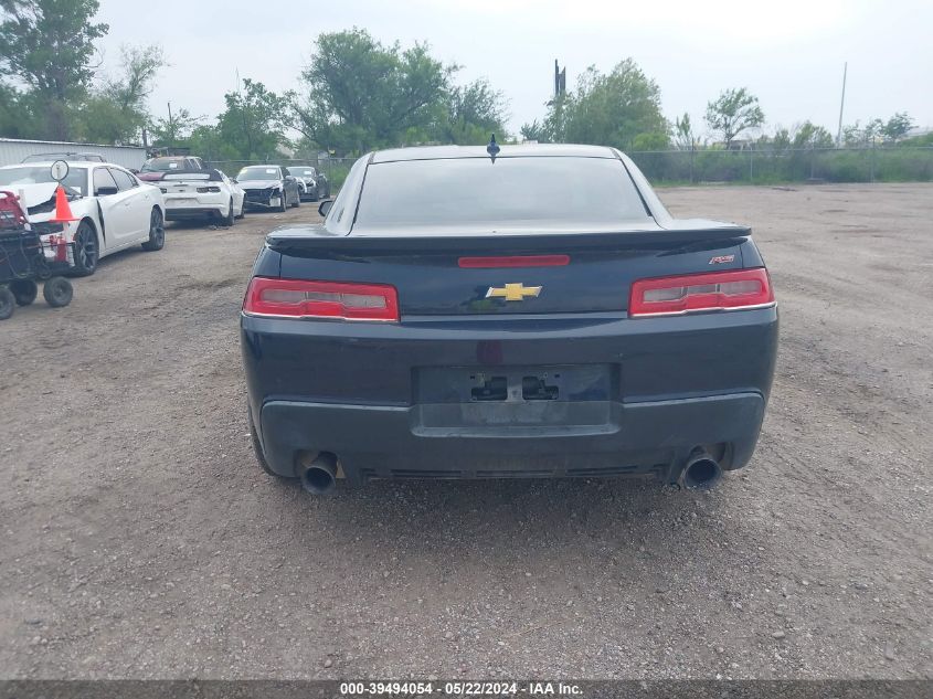 2015 Chevrolet Camaro 1Lt VIN: 2G1FD1E3XF9212306 Lot: 39494054