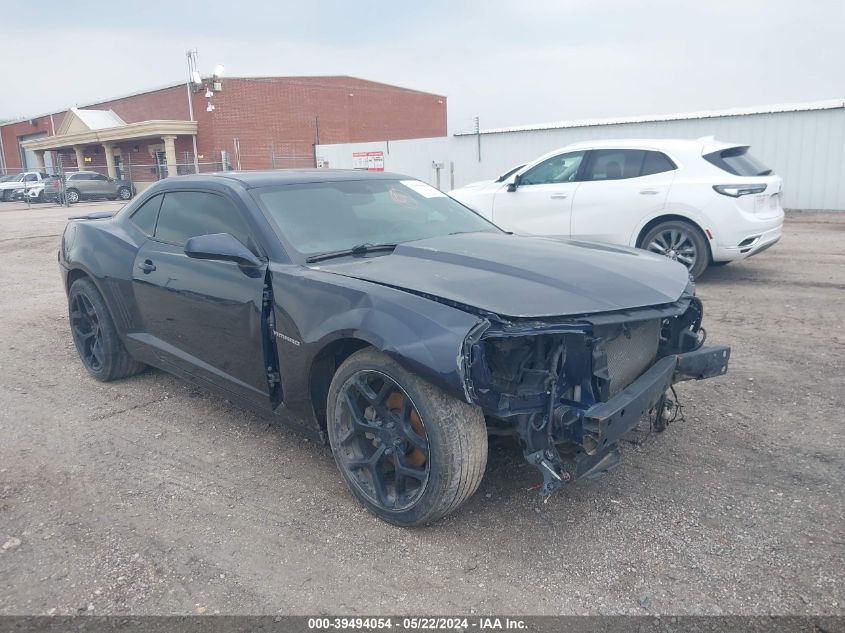 2015 Chevrolet Camaro 1Lt VIN: 2G1FD1E3XF9212306 Lot: 39494054