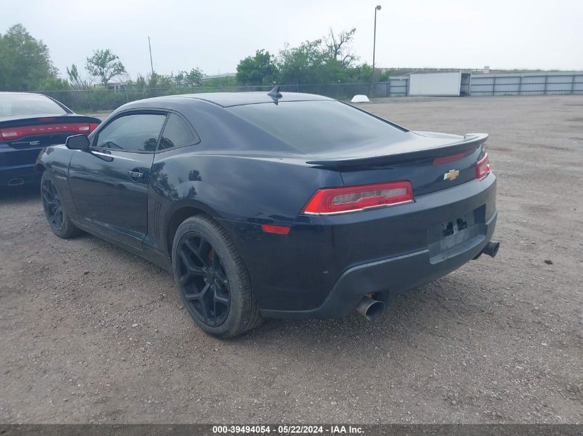 2015 Chevrolet Camaro 1Lt VIN: 2G1FD1E3XF9212306 Lot: 39494054