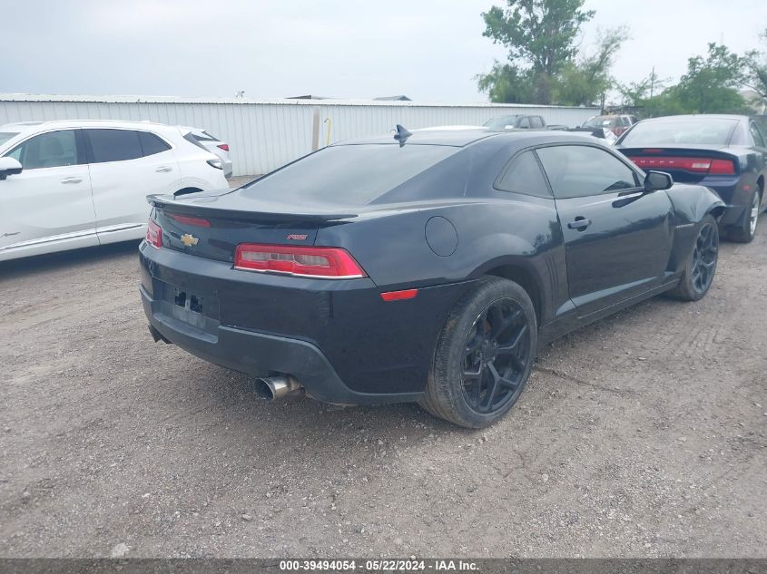 2015 Chevrolet Camaro 1Lt VIN: 2G1FD1E3XF9212306 Lot: 39494054