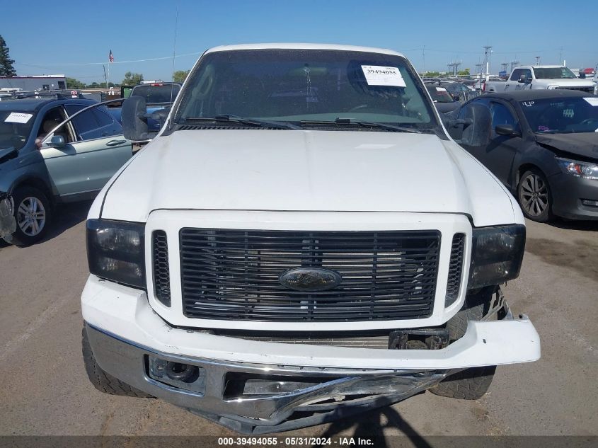 2005 Ford F-350 Srw Super Duty VIN: 1FTWF30P85EC29253 Lot: 39494055