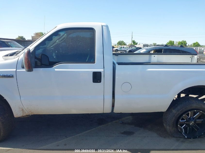 2005 Ford F-350 Srw Super Duty VIN: 1FTWF30P85EC29253 Lot: 39494055