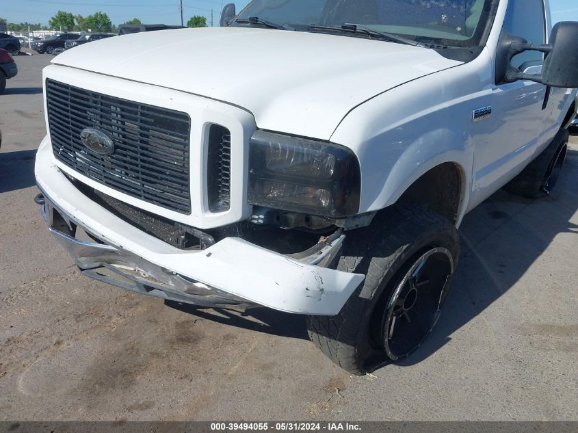 2005 Ford F-350 Srw Super Duty VIN: 1FTWF30P85EC29253 Lot: 39494055