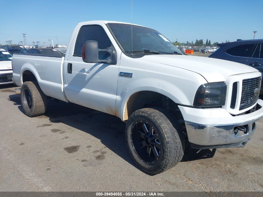 2005 Ford F-350 Srw Super Duty VIN: 1FTWF30P85EC29253 Lot: 39494055